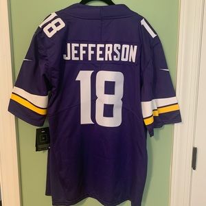 Justin Jefferson Minnesota Vikings NFL Jersey